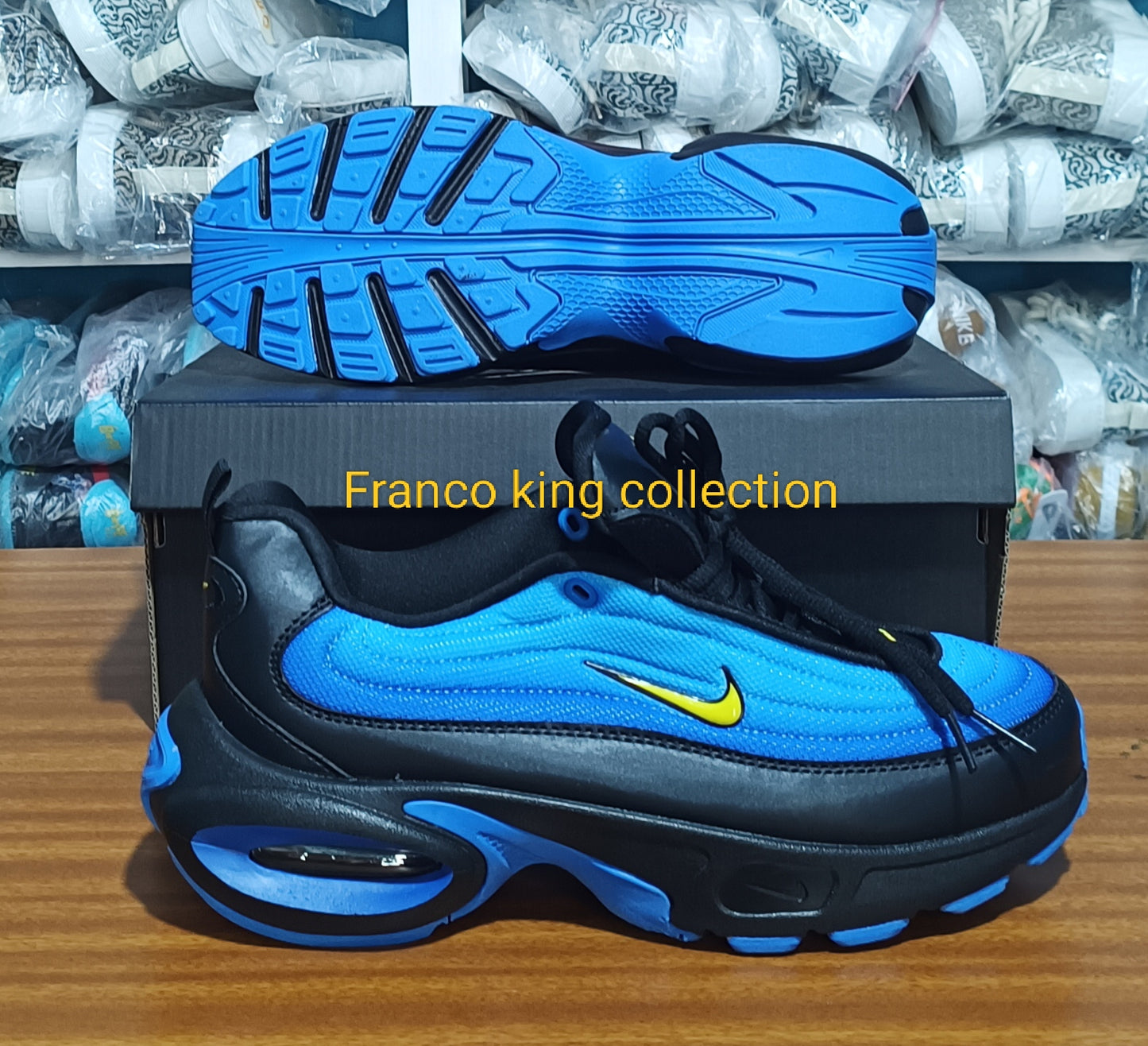 Nike portal - Royal Blue