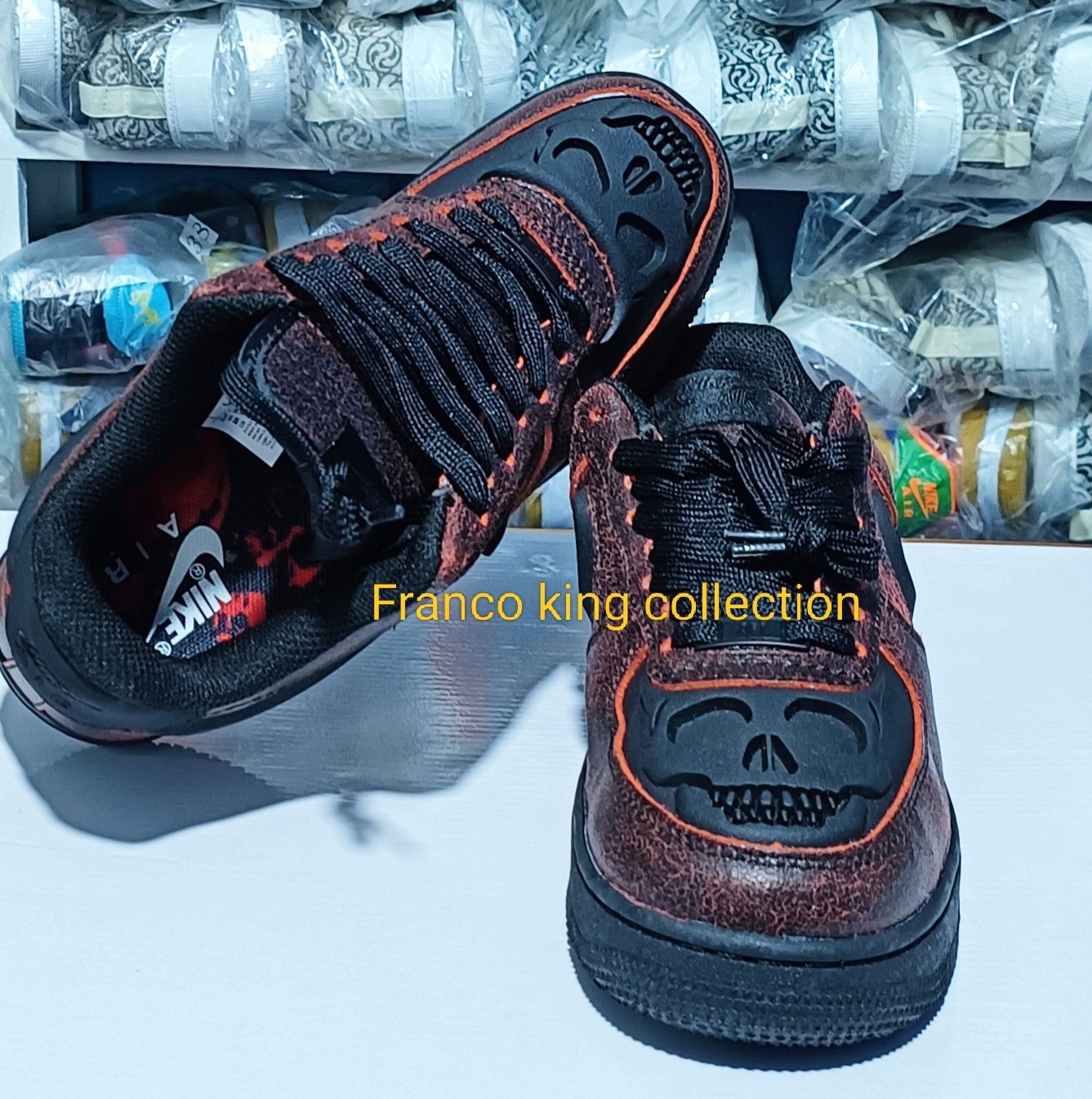 1. Airforce 1 Halloween