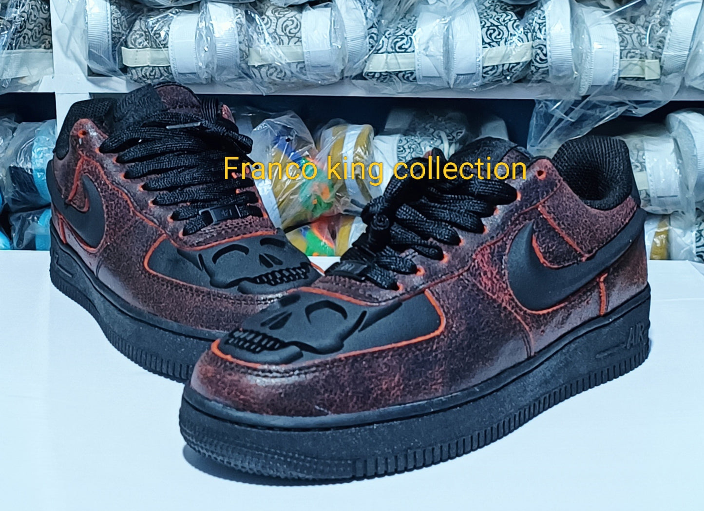 1. Airforce 1 Halloween