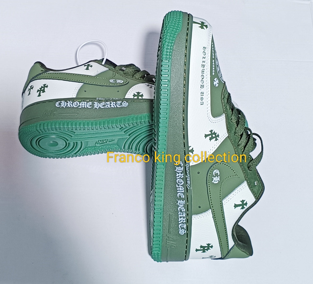 1. Airforce 1 Chrome Hearts