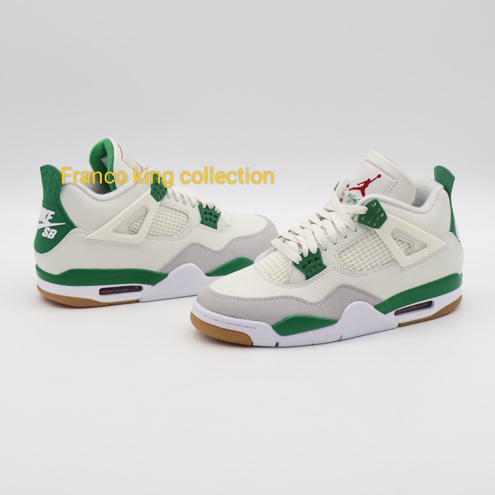Jordan 4 OG Retro - Pine Green – Franco King Collection