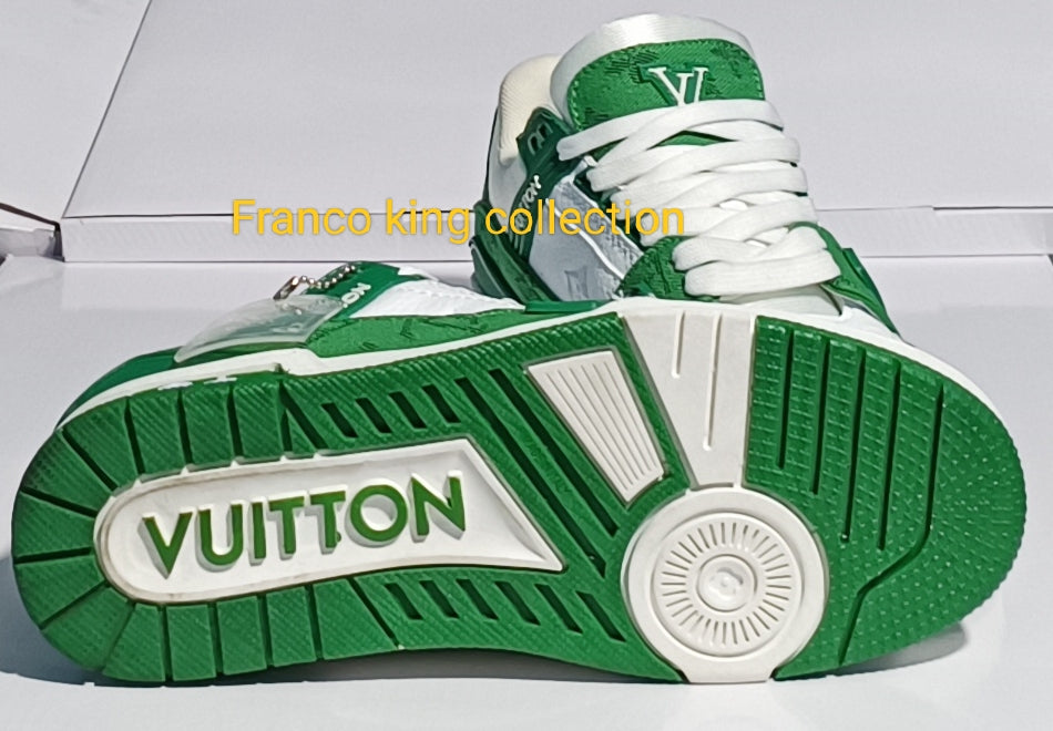 Louis Vuitton LV OG - Green/white