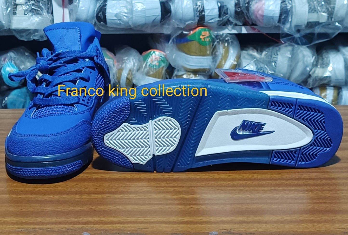 1. Jordan 4 Bike - Blue OG