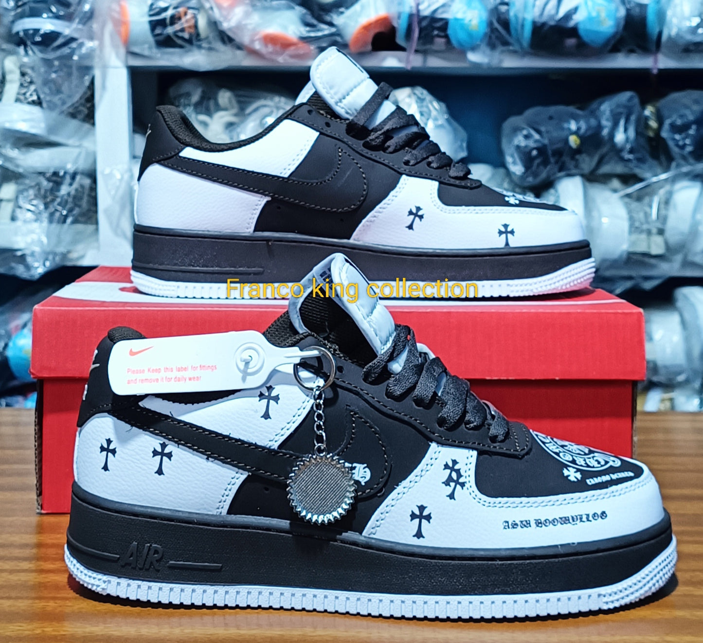1. Airforce 1 customized