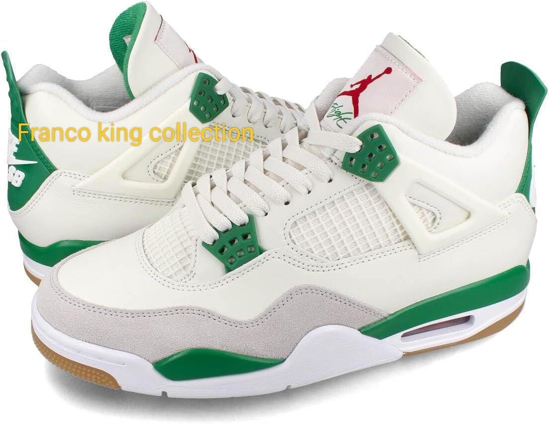 Jordan 4 OG Retro - Pine Green