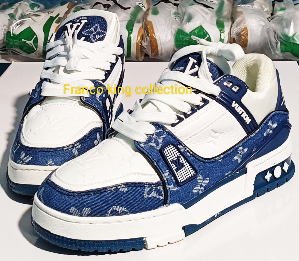 Louis Vuitton LV OG - Blue/white