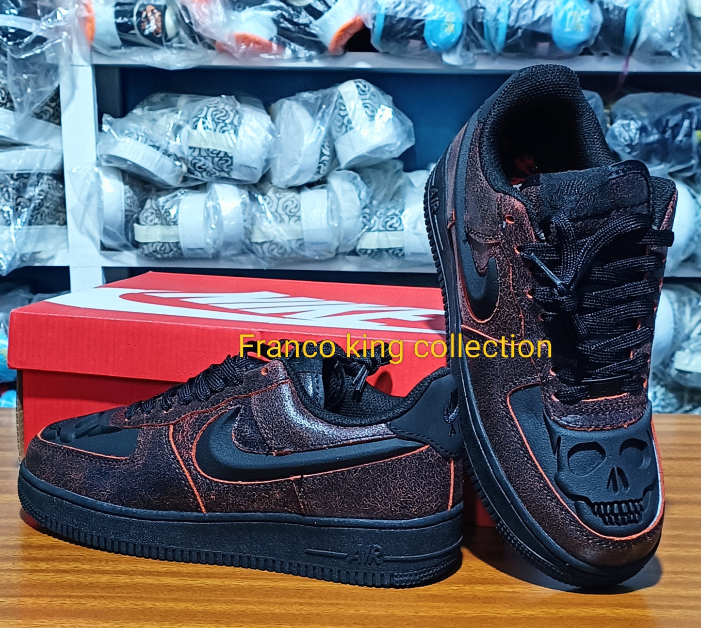 1. Airforce 1 Halloween