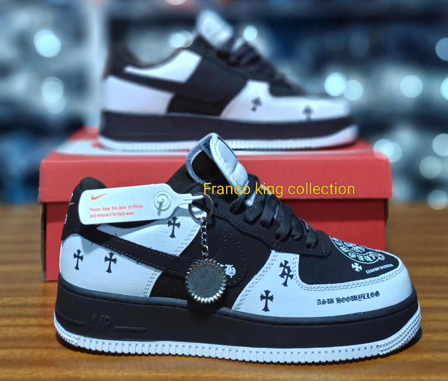 1. Airforce 1 customized