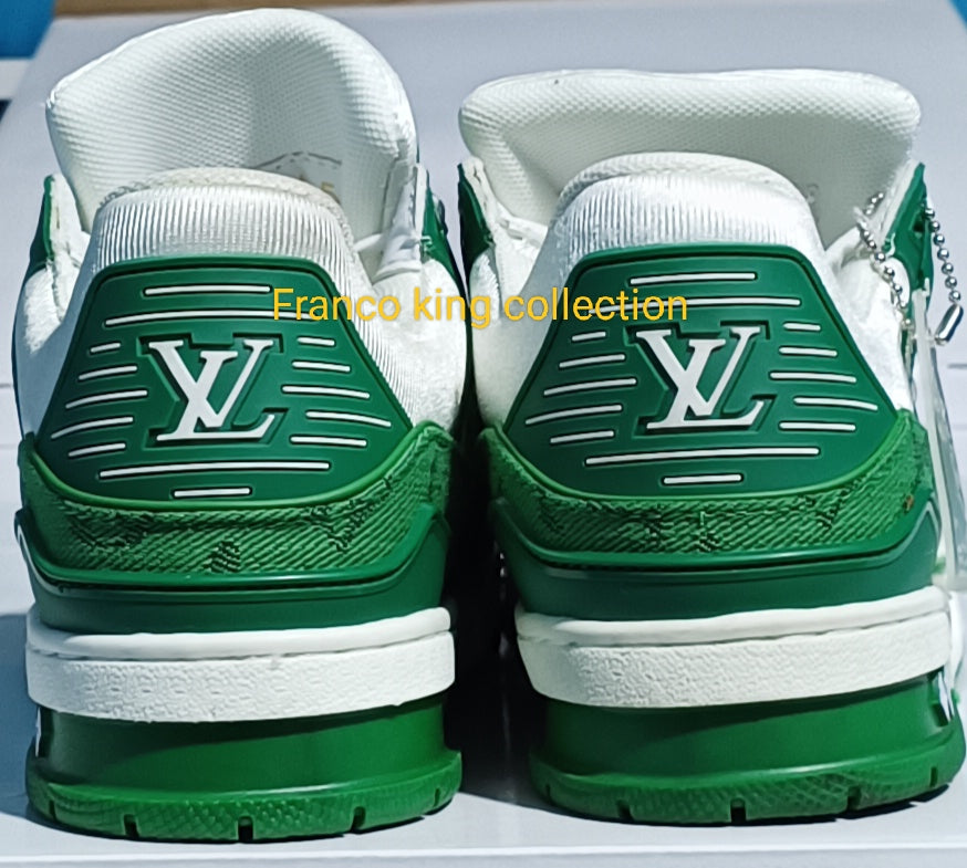 Louis Vuitton LV OG - Green/white