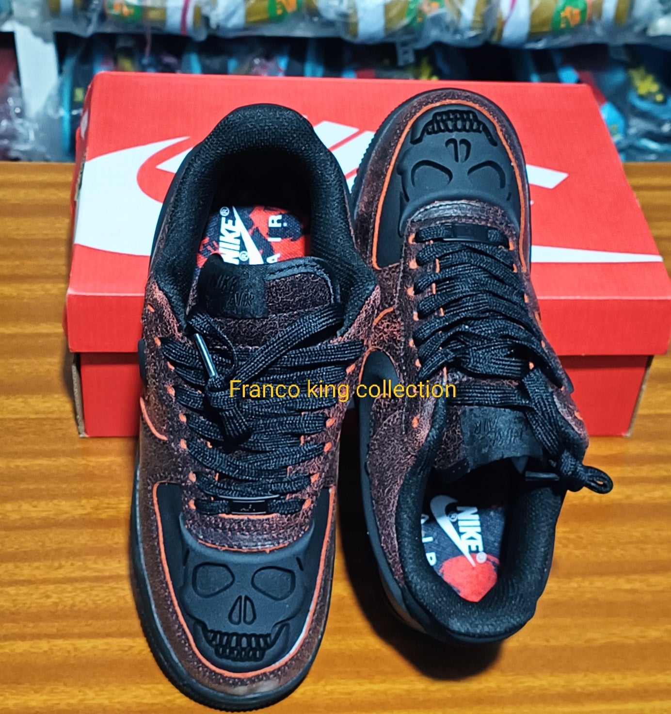 1. Airforce 1 Halloween