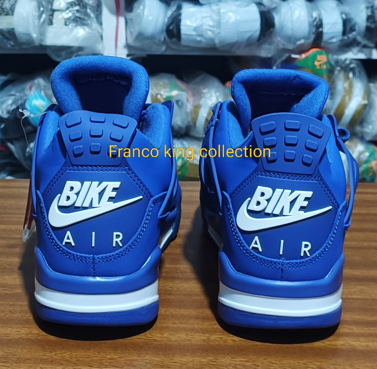 1. Jordan 4 Bike - Blue OG