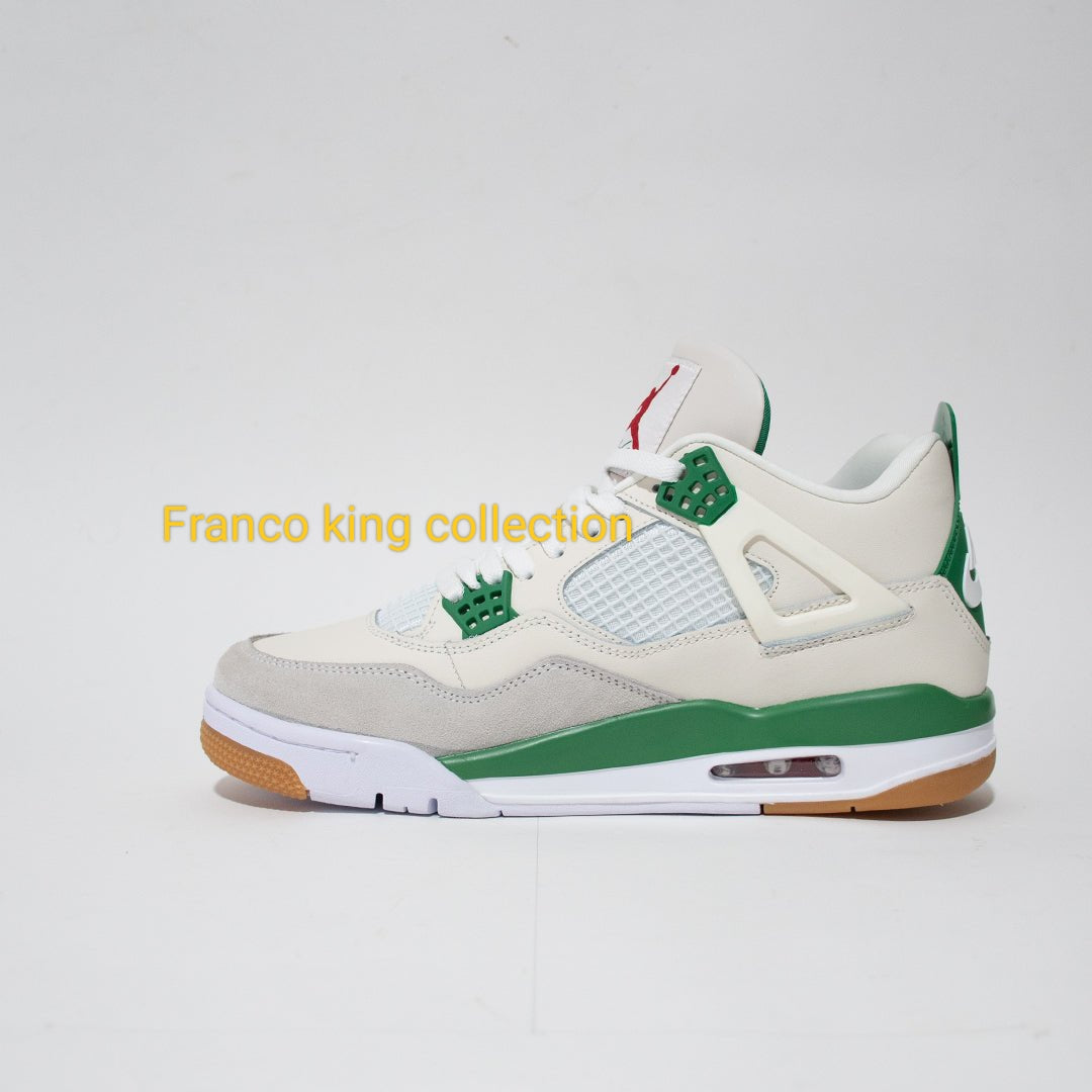 Jordan 4 OG Retro - Pine Green
