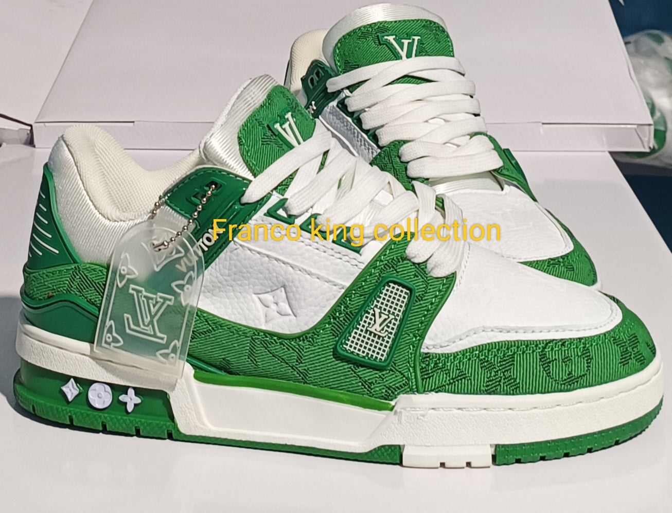 Louis Vuitton LV OG - Green/white