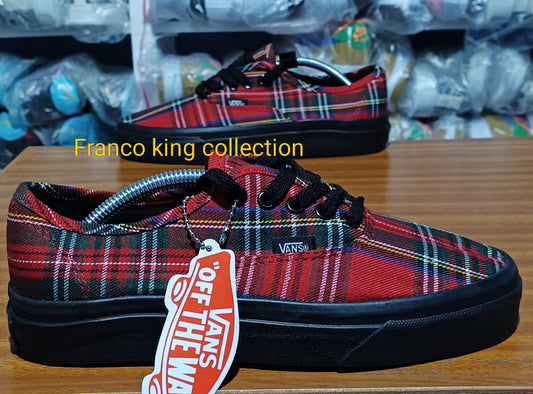 1. Vans corduroy