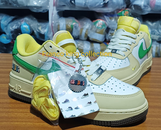 1. Airforce 1 Gucci - customized  100% leather