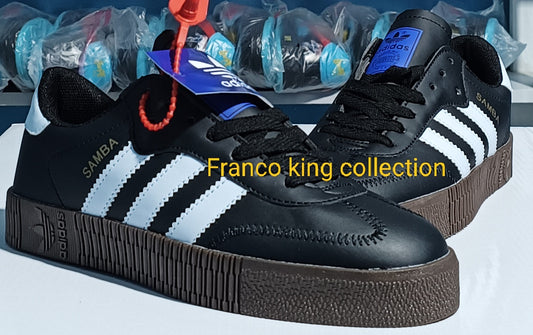 Samba double sole - black