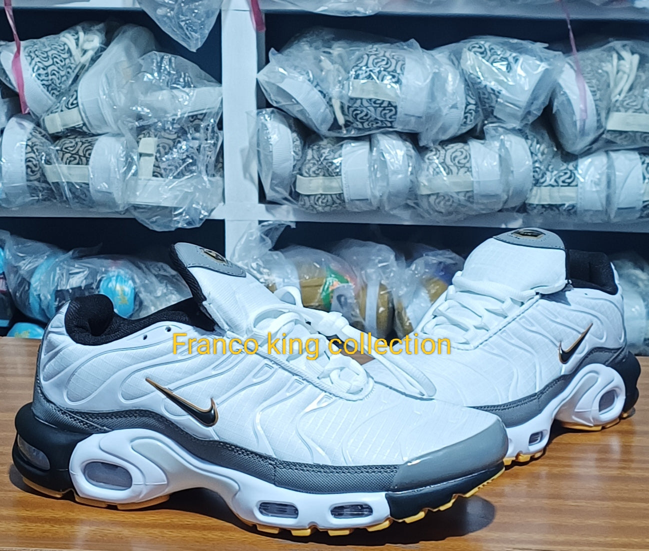 1. AirMax TN - white