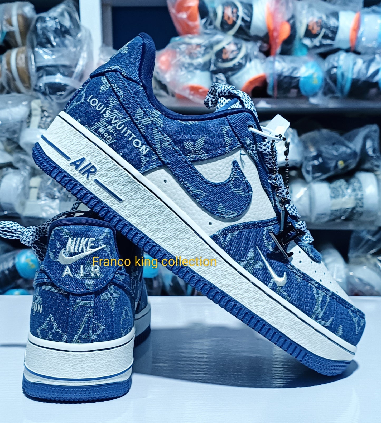 1. Airforce 1 LV blue