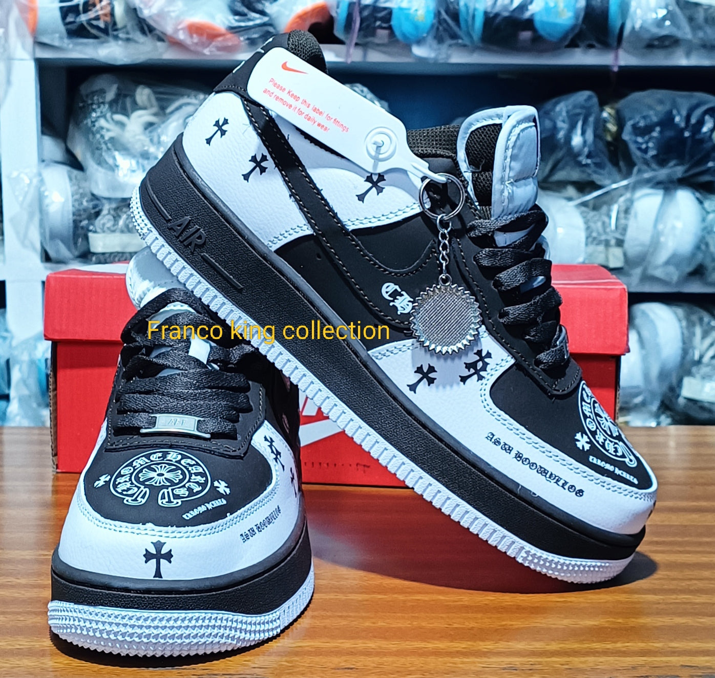 1. Airforce 1 customized