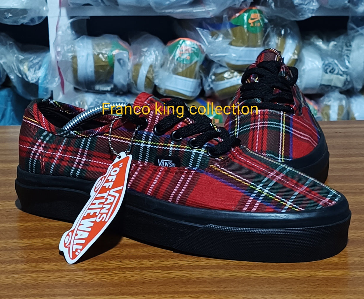 1. Vans corduroy