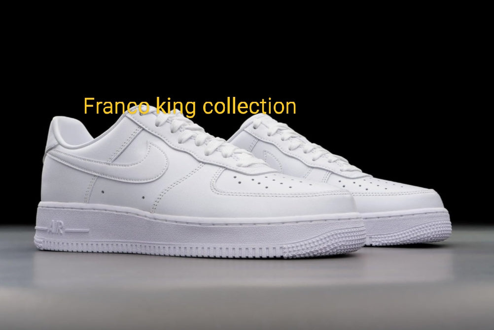 Airforce 1 - white - leather 100%