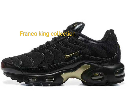AirMax TN - black/gold