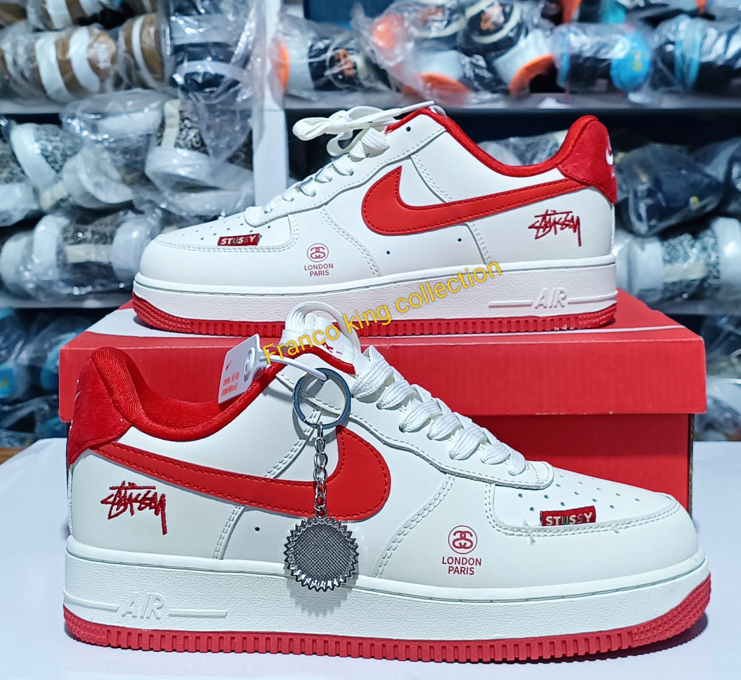 1. Airforce 1 London Paris