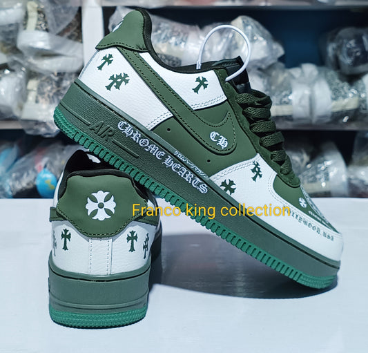 1. Airforce 1 Chrome Hearts