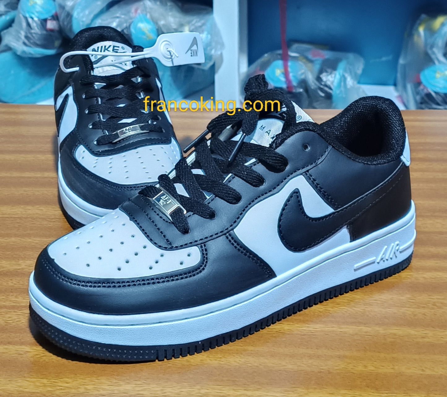 Nike Airforce - black/white