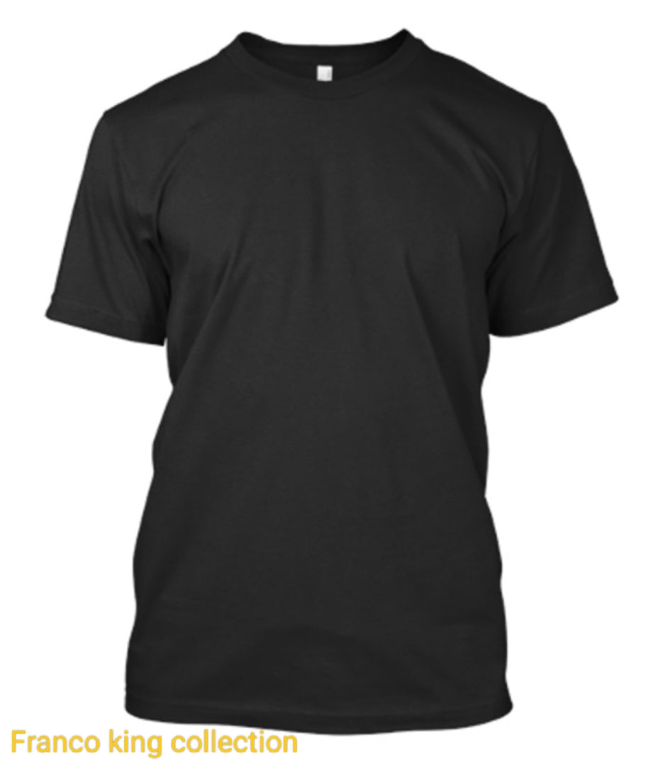 Men T-shirts - cotton - black